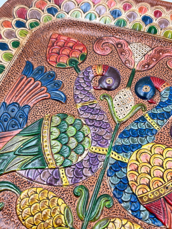 Image 1 of Quadratischer Keramikteller von Ceramica del Convento