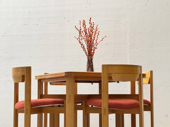 Image 1 of Ensemble de salle à manger de la collection Timeless de Girsberger, Suisse, années 1970