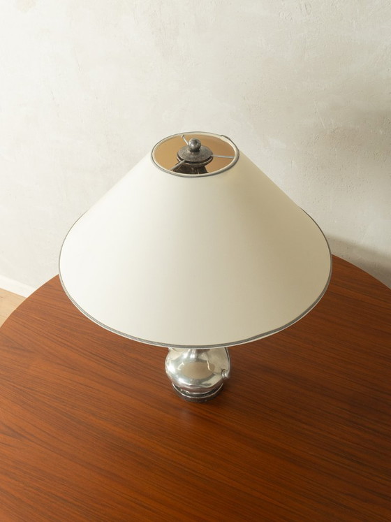 Image 1 of Art Nouveau Table Lamp, Vintage