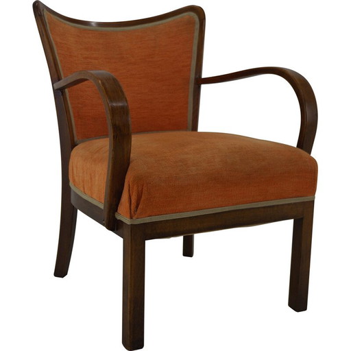Poltrona Art Déco vintage, 1940