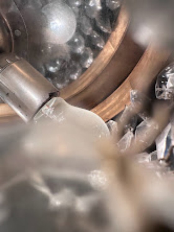 Image 1 of Atemberaubendes antikes Set aus zwei Kristall-Deckenleuchten ‼️