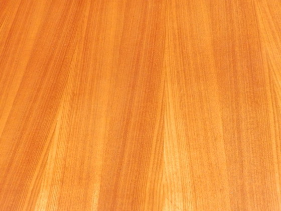 Tavolo Vintage in teak con prolunga 220 cm anni '70 – Tavoli, Legno (photo 4 of 7)