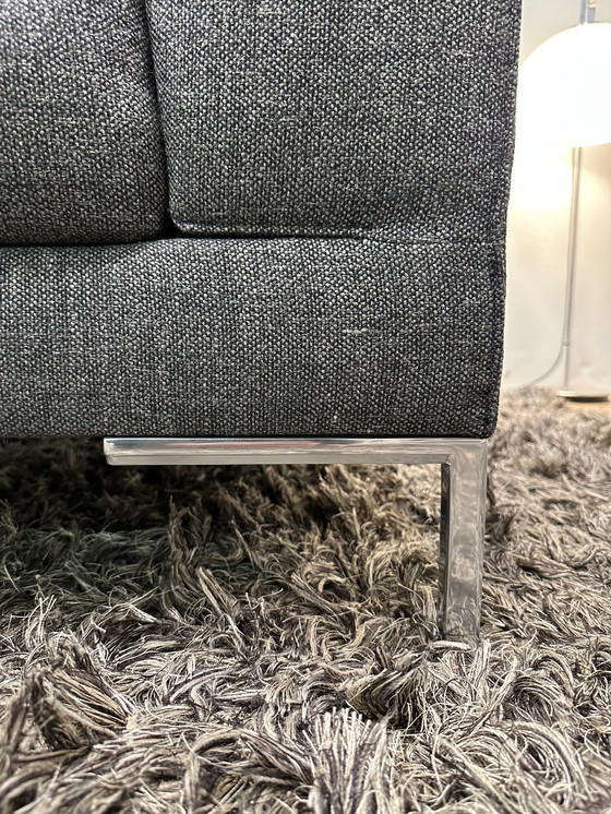 Image 1 of Canapé Aikon Lounge 4 places anthracite, design ZGAN.