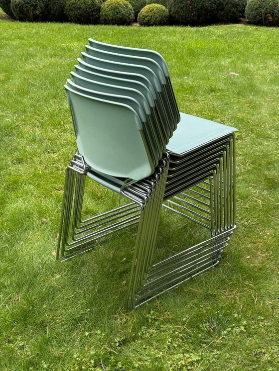 Image 1 of 8x Silla Matrix de T. Tolleson para Krueger