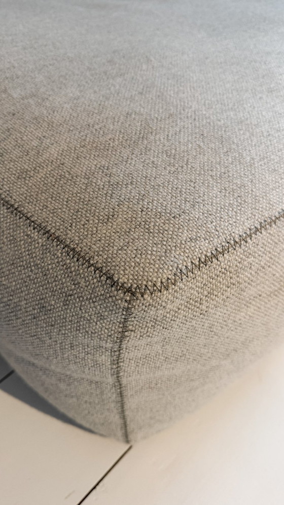 Image 1 of Sofá de diseño HAY, modelo Soft Mags. Sofá Element con chaise longue.