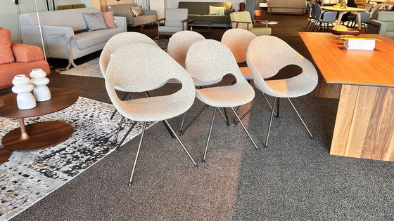 Image 1 of Chaises de salle à manger Tonon modèle Moon