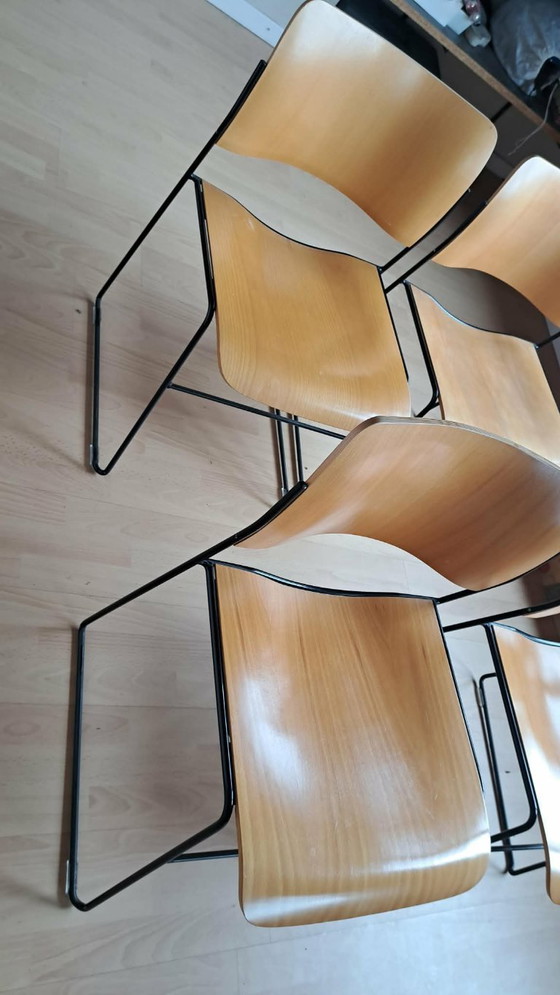 Image 1 of 4 chaises originales Howe Classic / design 40/4