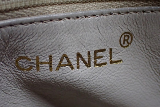 Chanel Vintage CC Quilted Shoulder Bag – Black | 20 cm – Borse a spalla, Pelle, Metallo (photo 10 of 12)