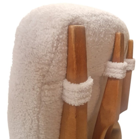 Image 1 of Sillón Romeo en roble claro de Guillerme y Chambron