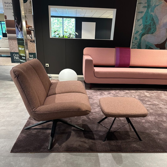 Image 1 of Topform Vinci armchair + ottoman