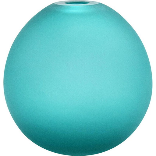 Vase sphérique vintage par Cenedese Murano, 1970
