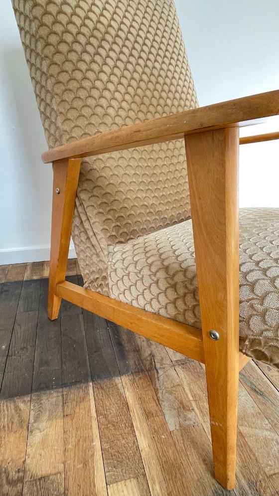 Image 1 of Vintage Armchairs by MANUCERE France