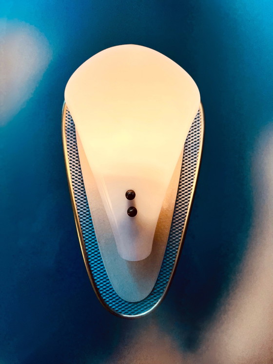 Image 1 of Set of Lonia 1950s wall lamps