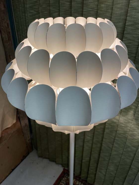 Image 1 of Thorsten Orrling Designer-Stehleuchte mit Lamellen, Serie 60/70