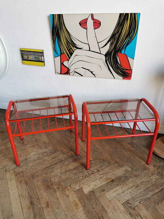 Image 1 of Paire table basse 