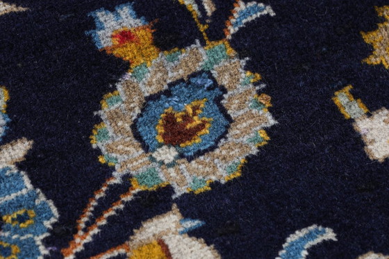 Image 1 of Alfombra persa Kashan 4,02 x 3,10 Alfombra oriental fina N.º 24626