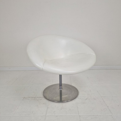 Artifort Little Globe Chair de Pierre Paulin en cuir, 1980's