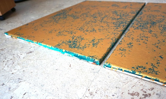 Image 1 of Jürgen Angeler - Golden Green Veil