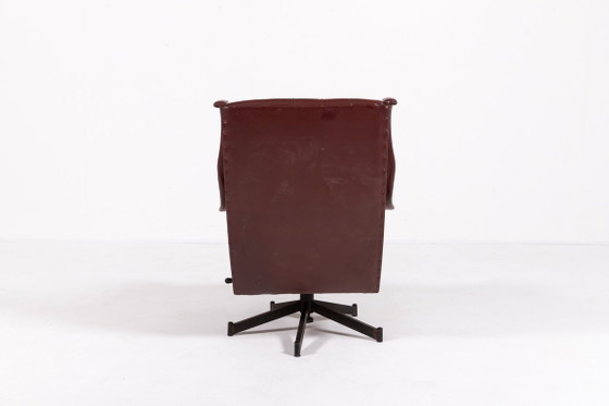 Image 1 of Italienischer Lounge-Sessel im Mid-Century-Modern-Stil, 1960er Jahre