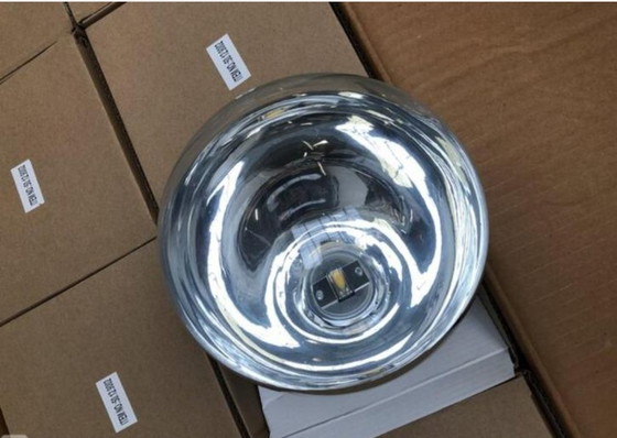 Lampada LED di design E27 5 watt luce bianca calda. Lampada a specchio. – Lampade a sospensione, Vetro (photo 4 of 5)