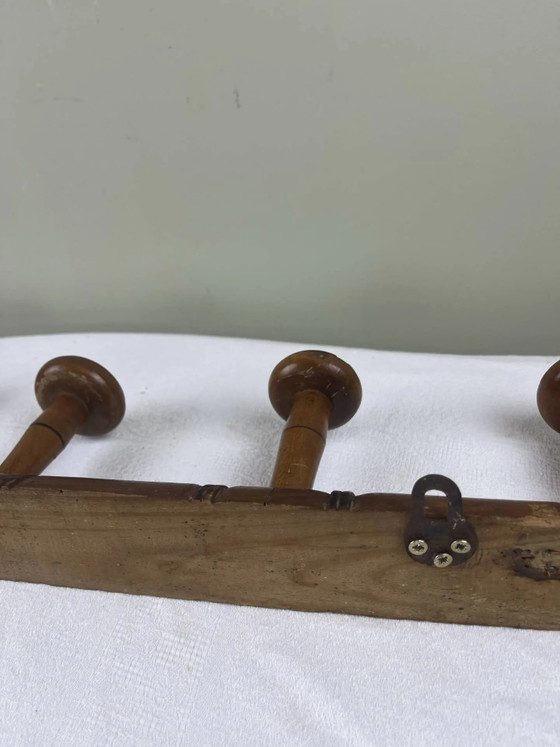 Portemanteau ancien – Portemanteaux, Wood, Vintage (photo 7 of 9)