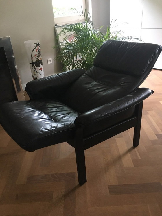 Fauteuil inclinable vintage G-Mobler – Wood (photo 3 of 5)