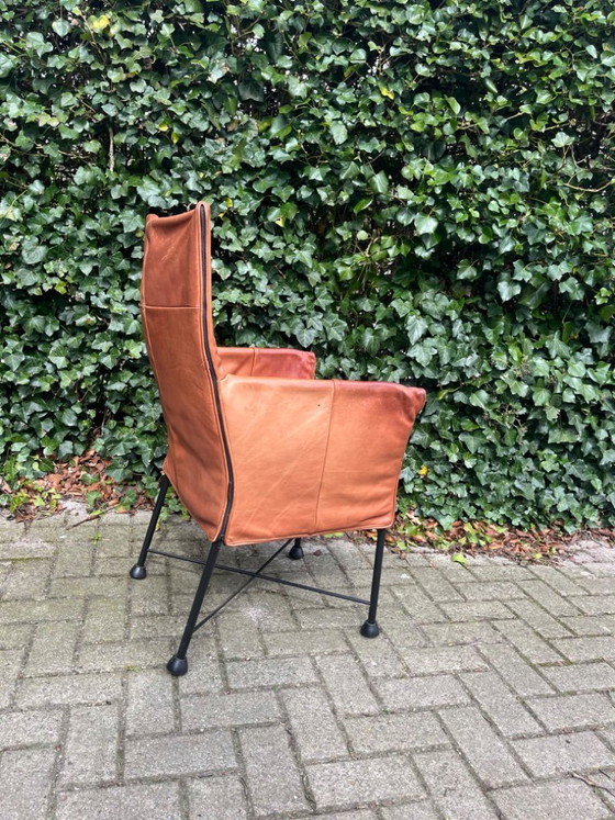 Image 1 of Montis Chaplin 4 stuks cognac leer