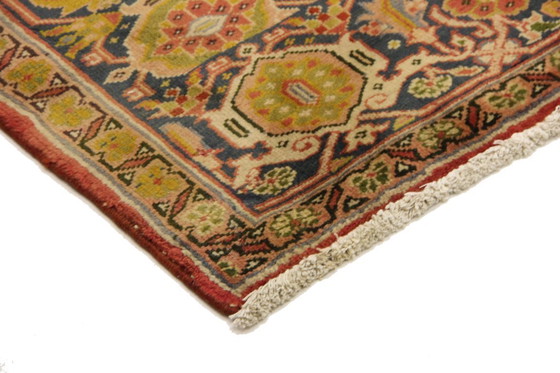 Image 1 of Teppich Handgeknüpft Heris Orientteppich 336 x 242 cm Perserteppich Antik Design