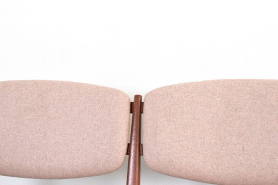 Norwegian Teak Sofa by Fredrik A. Kayser & Adolf Relling for Arnestad Bruk, 1950s – 3-5 seaters, Wood, Wool (photo 17 of 19)