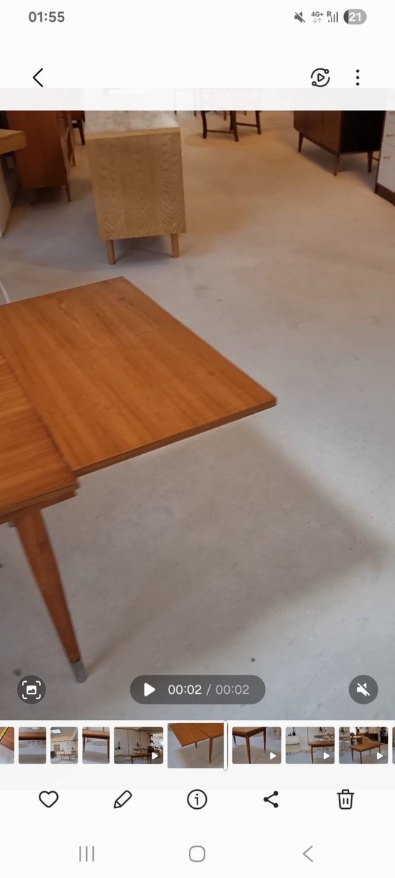 Image 1 of Mid-century dining table