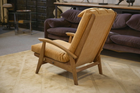 Image 1 of Armchair model FS 134 by Guy Besnard for Free Span, 1950s