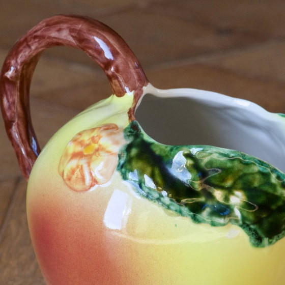 Image 1 of Grande caraffa vintage in terracotta color mela