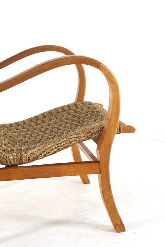 Image 1 of Erich Dieckmann Bauhaus fauteuil vintage