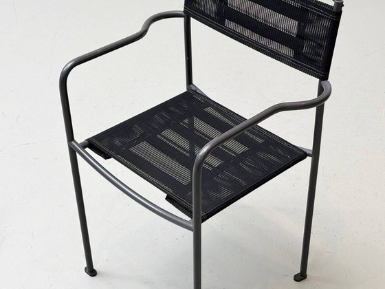 Image 1 of Spaghetti chairs with mesh upholstery by Giandomenico Belotti for Alias