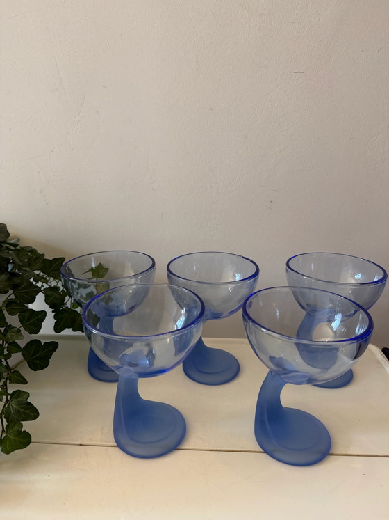 Bormiolo Rocco "Jerba" Bicchieri da Dessert Set di 5 – Ciotole, Glass (photo 2 of 6)