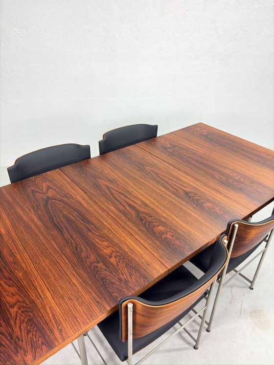 Image 1 of Vintage SM08 Dining Room Set by Cees Braakman for Pastoe