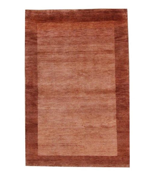 Tapis en laine noué à la main de designer moderne Neuf et inutilisé 186 x 123 cm