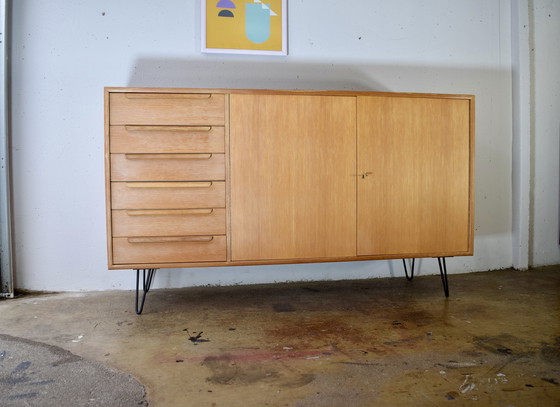 Image 1 of 1960 WK Furniture Credenza cassettiera Vintage