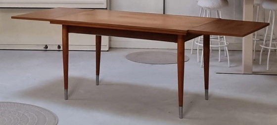 Image 1 of Mid-century dining table