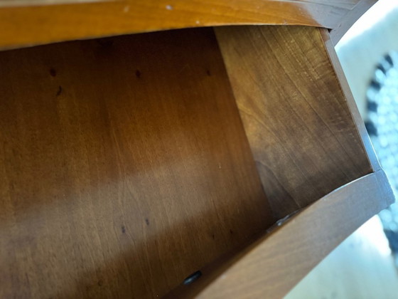 Image 1 of Cassettiere Valenti “Bruselas” – Design di lusso spagnolo 2004 – Dettagli in legno lucidato e ottone