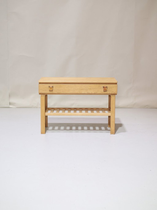 Chest of drawers Sigurd Göransson hall cabinet oak Swedish