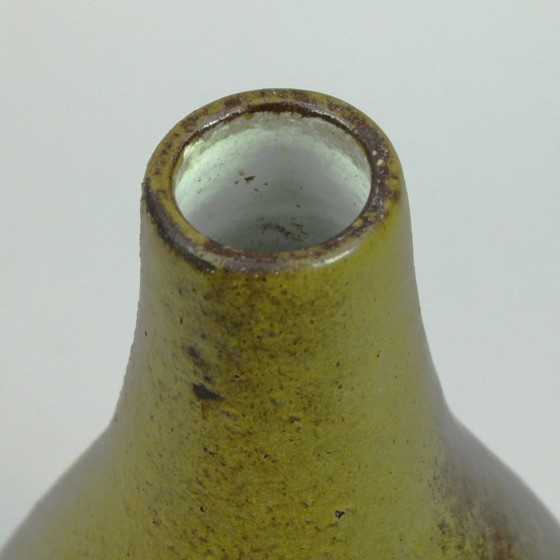 Image 1 of Zaalberg Holland - 2 large hand-formed earthenware vases - 1960s