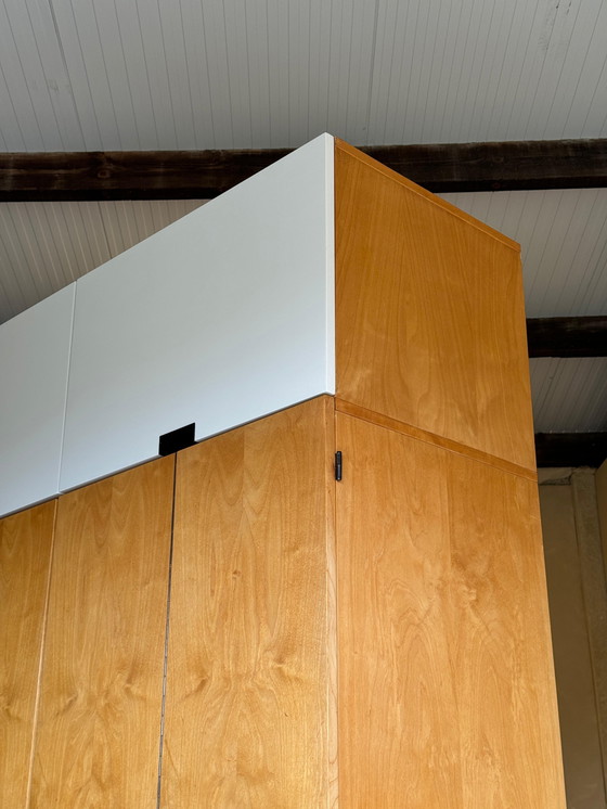 Image 1 of Cees Braakman KU14 Wardrobe in Birch, Pastoe 1958