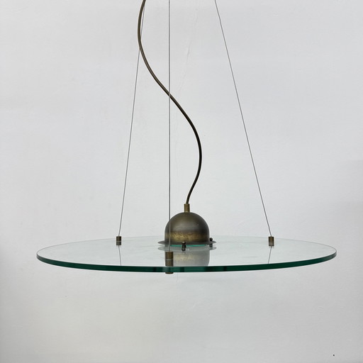 Sölken Leuchten Hanging Lamp Space Age UFO, 1970s