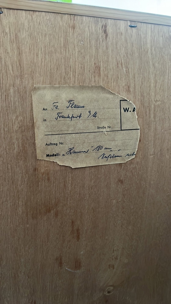 Image 1 of Retro (vintage) highboard uit de jaren 60