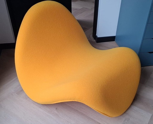 Zunge von Pierre Paulin mit Artifort-Echtheitszertifikat und Garantie