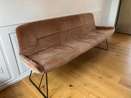 Conjunto FREIFRAU Leya: 3 Sillones + Banco Alto en Kvadrat Harald 3 (Raf Simons)