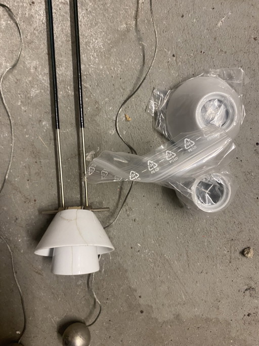 4 Elente YaYaHo mit Trafo, 1990 Jahre, seit 25 Jahren unbenutzt