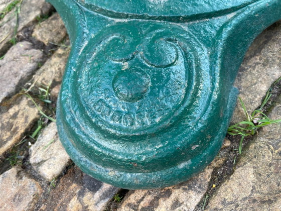 Image 1 of Tavolo da giardino, tavolo da bistrot, stile francese anni '50