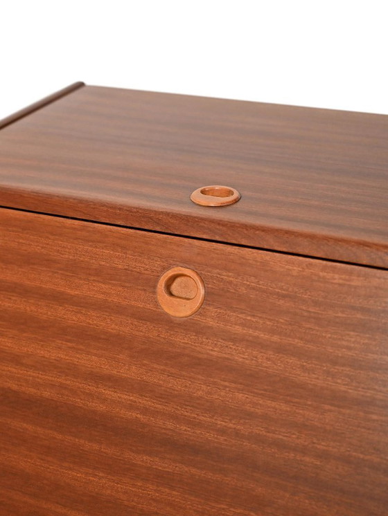 Image 1 of Mobile portaposate vintage svedese in mogano di Stig-bolaget